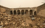 The tomb of the prophet Jonah was partially destroyed by ISIS in 2014. Image of The tomb of the prophet Jonah was partially destroyed by ISIS in 2014.