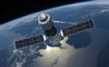 Tiangong-1 is about to crash back to Earth. Most of the station is expected to burn up during reentry. Image of Tiangong-1 is about to crash back to Earth. Most of the station is expected to burn up during reentry.