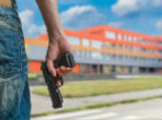 School shootings are the product of American culture. Image of School shootings are the product of American culture.