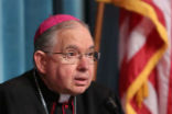 Archbishop Gomez has criticized the use of DACA recipients as 'bargaining chips.' Image of Archbishop Gomez has criticized the use of DACA recipients as 'bargaining chips.'