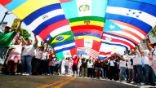 Immigration is on the rise around the globe. Image of Immigration is on the rise around the globe.