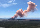 Kilauea erupted after a week of warnings. About ten thousand people have been evacuated. Image of Kilauea erupted after a week of warnings. About ten thousand people have been evacuated.