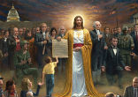 Faith in God has formed the foundation of our country, and for more than two centuries it has played a central role in the American identity. Image of Faith in God has formed the foundation of our country, and for more than two centuries it has played a central role in the American identity.