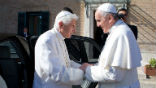 Pope Francis, like Pope Emeritus Benedict, will retire from the papacy. Image of Pope Francis, like Pope Emeritus Benedict, will retire from the papacy.