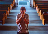 'The fervent prayer of a righteous person is very powerful.' James 5:16 Image of 'The fervent prayer of a righteous person is very powerful.' James 5:16