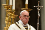 Pope Francis often calls people to the Vatican to either honor them, or to 'talk' to them. Image of Pope Francis often calls people to the Vatican to either honor them, or to 'talk' to them.