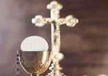 Vatican rejects a proposal to allow Protestants married to Catholics to receive the Eucharist in certain circumstances. Image of Vatican rejects a proposal to allow Protestants married to Catholics to receive the Eucharist in certain circumstances.