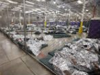 Children are being held in detention centers like this former converted Wal Mart. Children are held while their parents are prosecuted under Jeff Sessions Zero Tolerance policy. Image of Children are being held in detention centers like this former converted Wal Mart. Children are held while their parents are prosecuted under Jeff Sessions Zero Tolerance policy.
