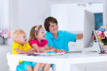 Homeschooling is a growing option with online resources making it easier than ever. Image of Homeschooling is a growing option with online resources making it easier than ever.