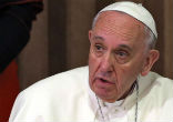 Pope Francis said he is ashamed of the Church's failure to listen to victims. Image of Pope Francis said he is ashamed of the Church's failure to listen to victims.