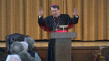 Archbishop Christophe Pierre. Image of Archbishop Christophe Pierre.