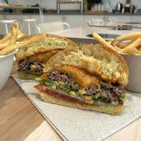 Creator produces burgers that look like this and only cost $6. Image of Creator produces burgers that look like this and only cost $6.