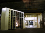 The most famous blast door in the world on Cheyenne mountain. While this is a military installation, billionaires around the world are building their own versions of doomsday bunkers. Image of The most famous blast door in the world on Cheyenne mountain. While this is a military installation, billionaires around the world are building their own versions of doomsday bunkers.