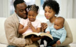 Keeping Jesus close is a great way to keep your family close. Image of Keeping Jesus close is a great way to keep your family close.