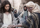 In Jesus' time, lepers were shunned. Image of In Jesus' time, lepers were shunned.
