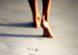 He is with us wherever we go. Image of He is with us wherever we go.