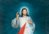 The Divine Mercy message is well-known. Image of The Divine Mercy message is well-known.
