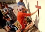 Christians in Nepal were arrested over their religion. Image of Christians in Nepal were arrested over their religion.