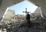 Christians in 128 countries suffered persecution from government and social hostilities. Image of Christians in 128 countries suffered persecution from government and social hostilities.