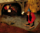 The Temptation of St. Anthony (Hieronymus Bosch, c.1501). Image of The Temptation of St. Anthony (Hieronymus Bosch, c.1501).