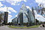 The Crystal Cathedral is now Christ Cathedral, following a $77M renovation. Image of The Crystal Cathedral is now Christ Cathedral, following a $77M renovation.