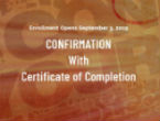 Confirmation is coming soon to Catholic Online School! Image of Confirmation is coming soon to Catholic Online School!