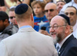 British Chief Rabbi Ephraim Mirvis Image of British Chief Rabbi Ephraim Mirvis