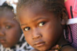 Little girl in Africa Image of Little girl in Africa