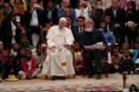 Pope Francis asks for prayers in Madagascar Image of Pope Francis asks for prayers in Madagascar