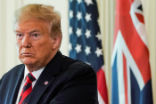 President Trump is under fire once again as Democrats call for impeachment. Image of President Trump is under fire once again as Democrats call for impeachment.