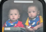 Jenson and Ruben Powell were born at 22 weeks. Image of Jenson and Ruben Powell were born at 22 weeks.