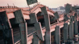 The 1989 Loma Prieta or World Series Quake caused major damage and 63 fatalities. Most of the fatalities occurred when the upper section of the 880 freeway collapsed onto the lower one, smashing cars. Image of The 1989 Loma Prieta or World Series Quake caused major damage and 63 fatalities. Most of the fatalities occurred when the upper section of the 880 freeway collapsed onto the lower one, smashing cars.