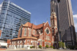 Dallas cathedral Image of Dallas cathedral