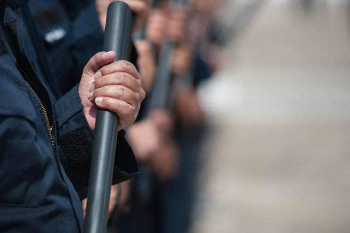 How Catholics should fight police aggression. How Catholics should fight police aggression.