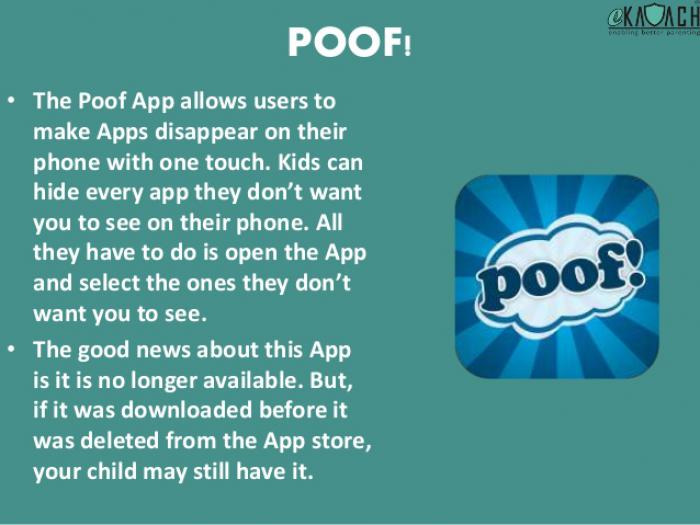7 dangerous apps your kid is already using Marriage