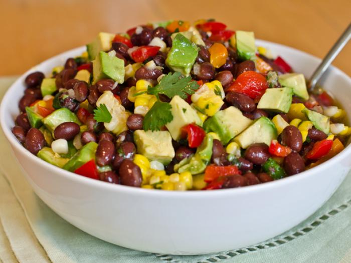 Summer Bean Salad Summer Bean Salad