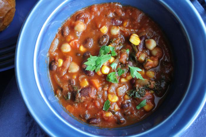 Vegetarian Chili Vegetarian Chili