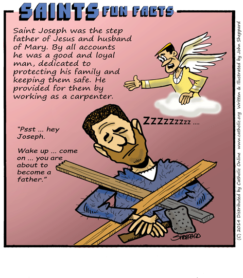 St. Joseph Saints Fun Facts for St. Joseph