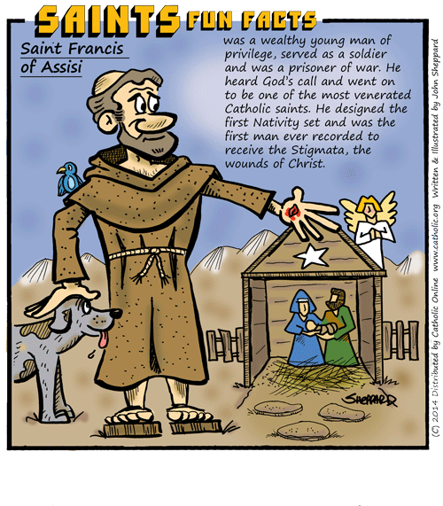 St. Francis of Assisi Fun Fact Image
