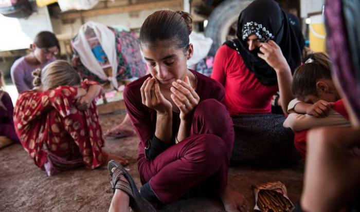 Isis Horrific Sexual Crimes Against Yazidi Women Unveiled Middle 