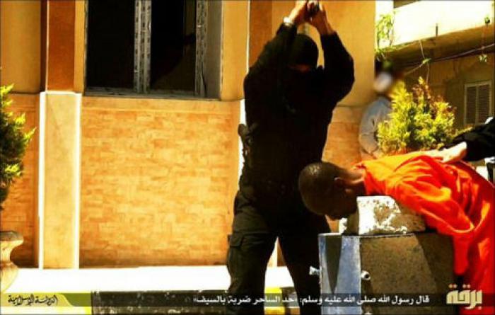 Grisly First Islamic State Beheads Women For Acts Of Sorcery In Syria Middle East 