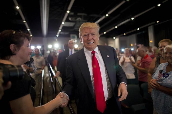 Trump rich Trump rich