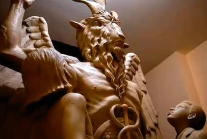 satanic statue unveiled in detroit