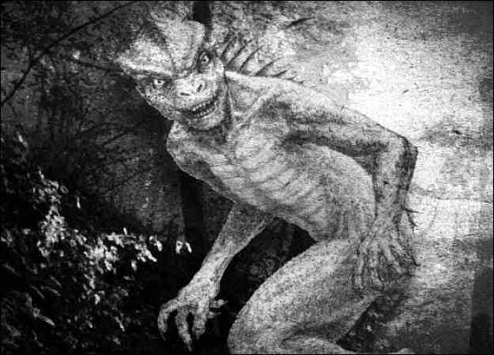 Legendary 'Lizard Man' claimed spotted again in South Carolina U.S