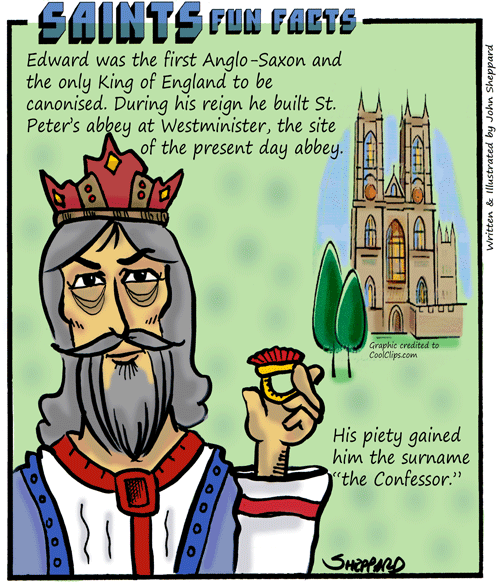 St. Edward the Confessor Fun Fact Image