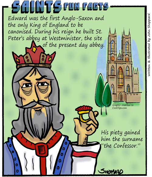 Saint Edward the Confessor, King of England