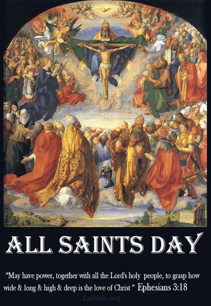 All Saints Day All Saints Day