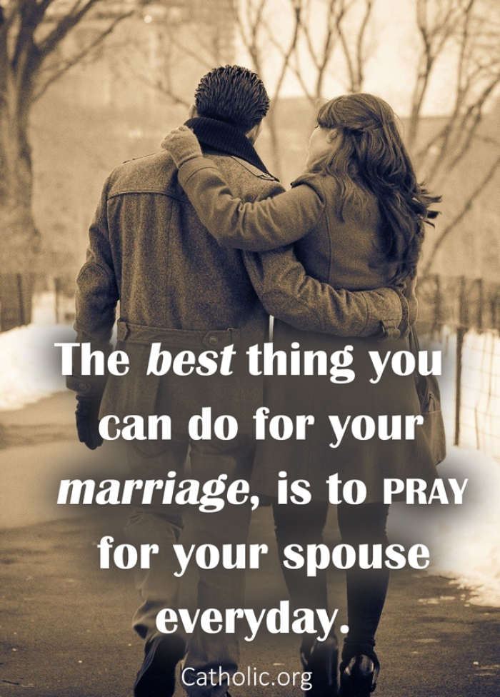 The best thing you can do for your marriage
