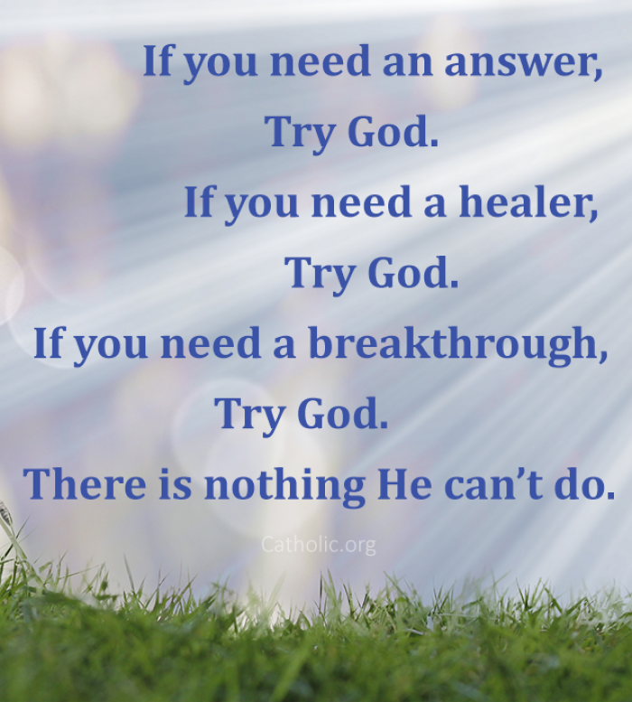 Try God