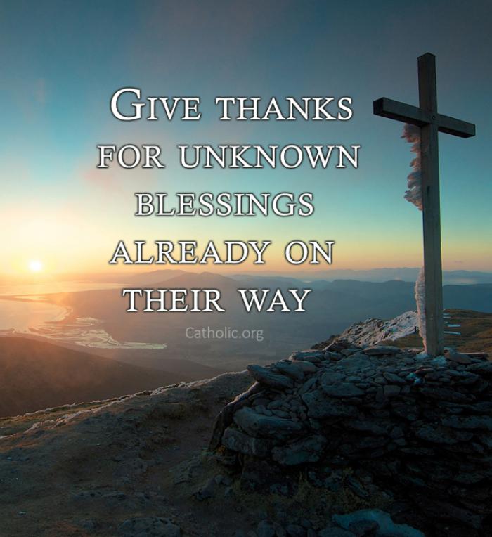 Give thanks